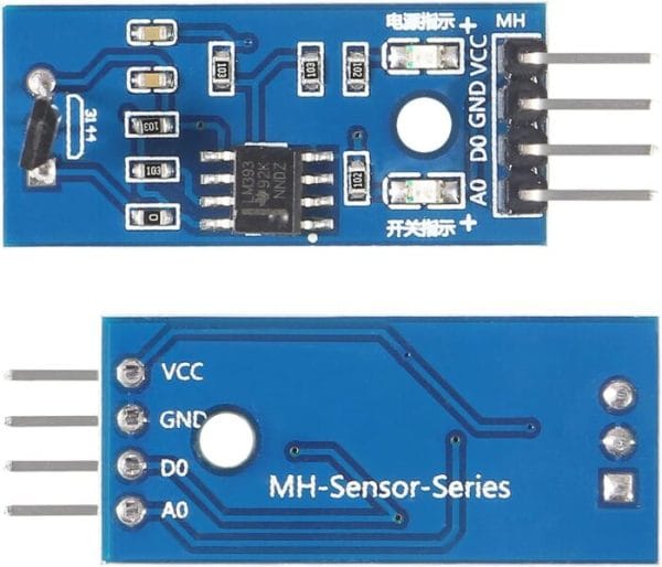 Magnetic Field Detection Module - Hall Effect Sensor for Proximity, Speed & Position Sensing - Image 4